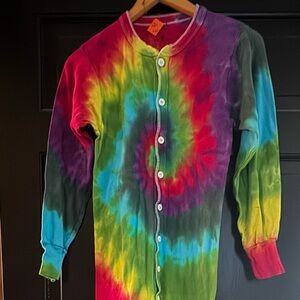 Brand new Tie Dyed onesie